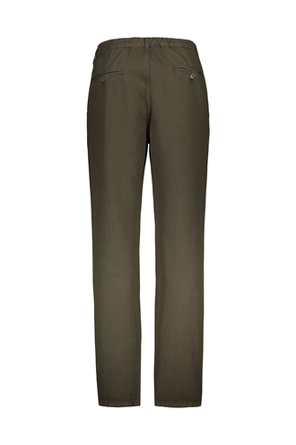 شلوار کتان مردانه مدل راسته - 