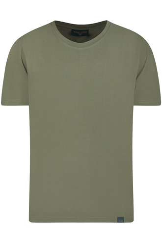 تیشرت آستین کوتاه یقه گرد مردانه - 