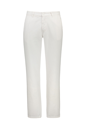 شلوار کتان مردانه مدل راسته - 