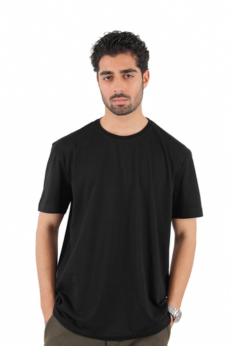 تیشرت آستین کوتاه یقه گرد مردانه - 