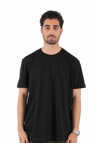 تیشرت آستین کوتاه یقه گرد مردانه - 