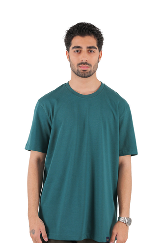 تیشرت آستین کوتاه یقه گرد مردانه - 