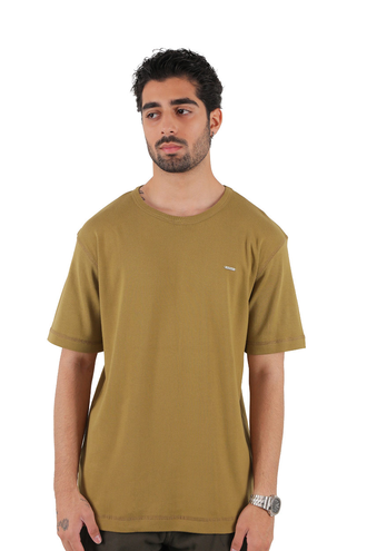 تیشرت آستین کوتاه یقه گرد مردانه - 