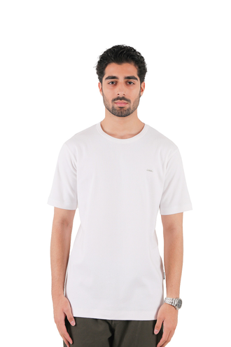 تیشرت آستین کوتاه یقه گرد مردانه - 