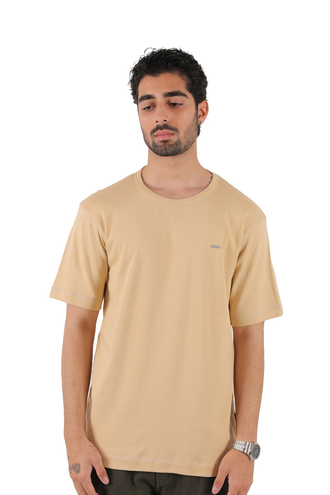 تیشرت آستین کوتاه یقه گرد مردانه - 