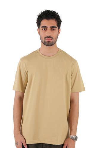 تیشرت آستین کوتاه یقه گرد مردانه - 