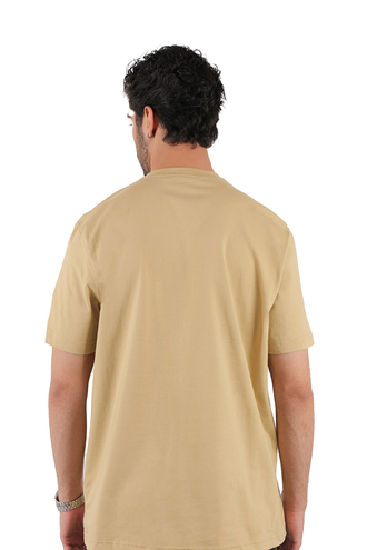 تیشرت آستین کوتاه یقه گرد مردانه - 