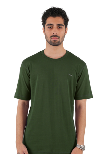 تیشرت آستین کوتاه یقه گرد مردانه - 