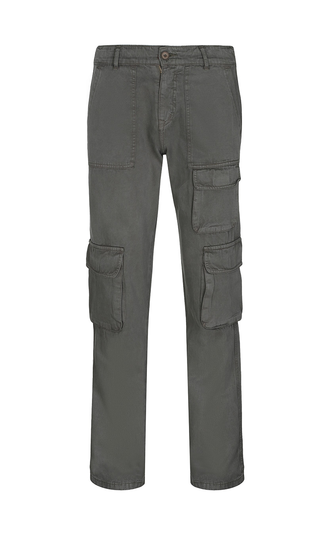 شلوار کتان 5 جیب مردانه - 