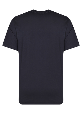 تیشرت آستین کوتاه چاپدار مردانه - 