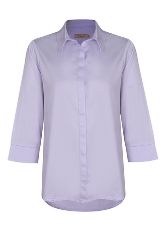 شومیز قاپک مخفی زنانه - 