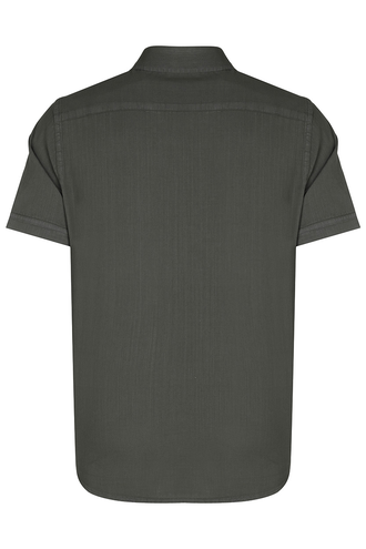 پیراهن آستین کوتاه مردانه مدل کلاسیک - 