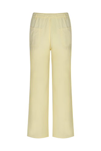 شلوار کتان زنانه مدل بگی - 