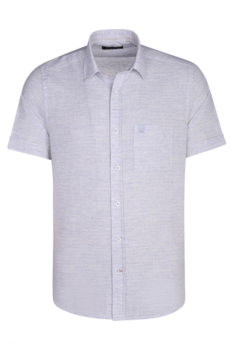 پیراهن آستین کوتاه مردانه کلاسیک - 