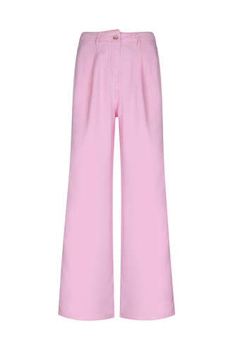 شلوار کتان زنانه مدل بگی - 