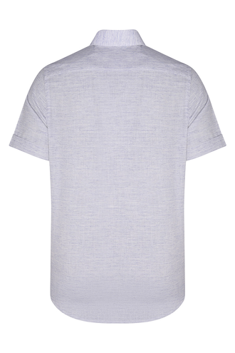 پیراهن آستین کوتاه مردانه کلاسیک - 