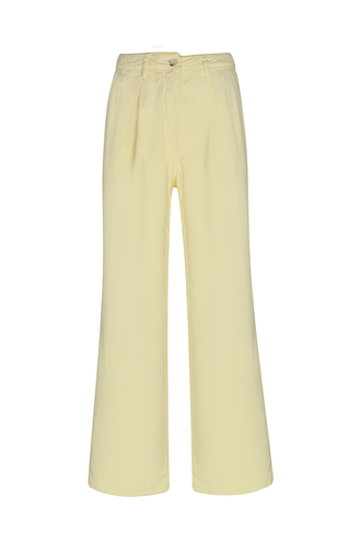 شلوار کتان زنانه مدل بگی - 