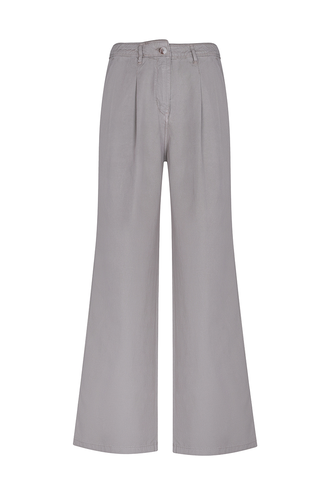 شلوار کتان زنانه مدل بگی - 