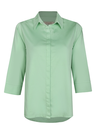 شومیز قاپک مخفی زنانه - 