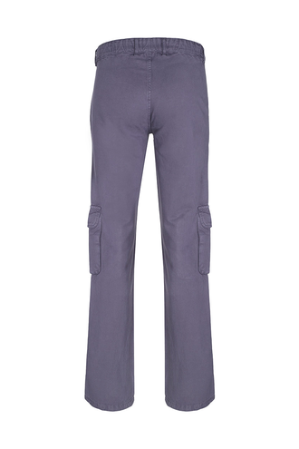 شلوار کتان 5 جیب مردانه - 