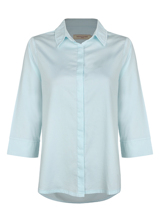 شومیز قاپک مخفی زنانه - 