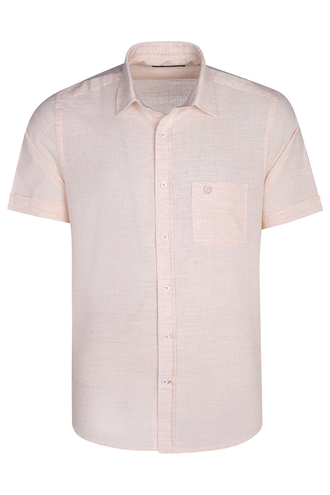 پیراهن آستین کوتاه مردانه کلاسیک - 