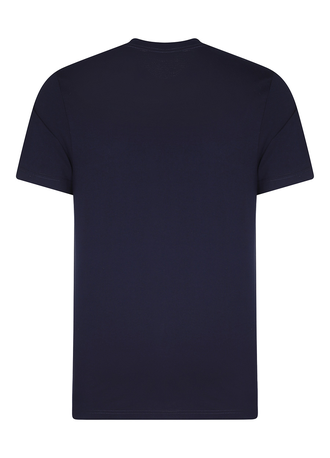 تیشرت آستین کوتاه یقه گرد چاپدار - 