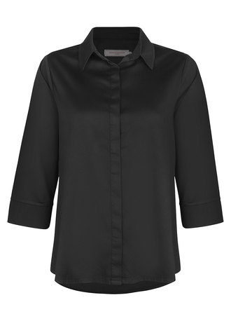 شومیز قاپک مخفی زنانه - 