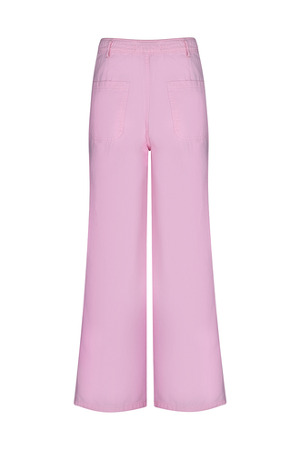 شلوار کتان زنانه مدل بگی - 