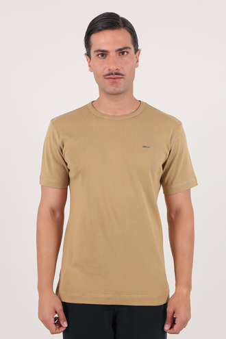 تیشرت آستین کوتاه یقه گرد مردانه - 