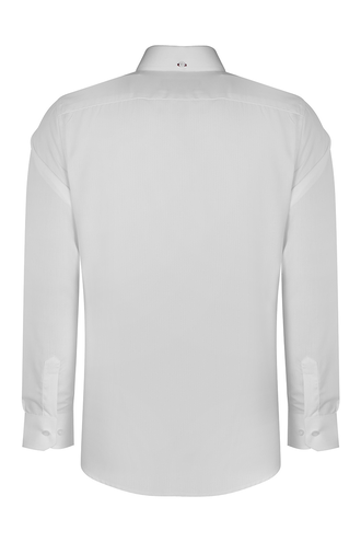 پیراهن آستین بلند مردانه مدل رگولار - 