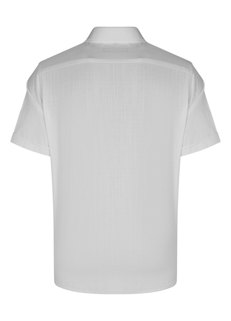 پیراهن آستین کوتاه مردانه کلاسیک - 