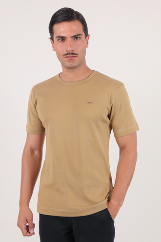 تیشرت آستین کوتاه یقه گرد مردانه - 