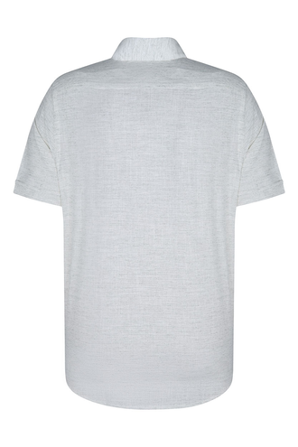 پیراهن آستین کوتاه مردانه کلاسیک - 