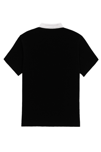 تیشرت آستین کوتاه یقه دار - 