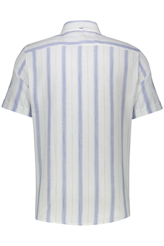 پیراهن آستین کوتاه مردانه مدل کلاسیک - 