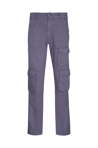 شلوار کتان 5 جیب مردانه - 