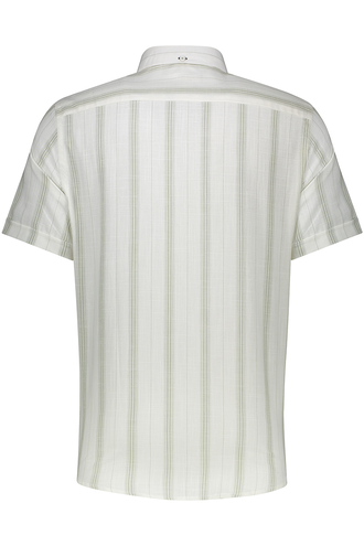 پیراهن آستین کوتاه مردانه مدل کلاسیک - 