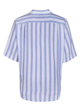 پیراهن آستین کوتاه مدل یقه انگلیسی - 