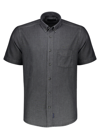 پیراهن جین آستین کوتاه مردانه - 