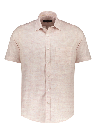 پیراهن آستین کوتاه مردانه کلاسیک - 