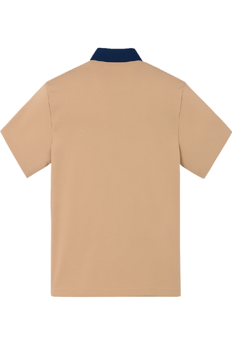 تیشرت آستین کوتاه یقه دار - 