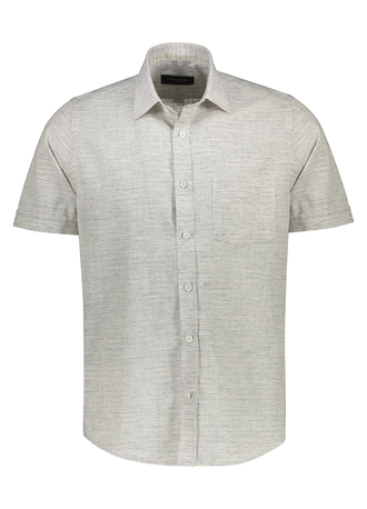 پیراهن آستین کوتاه مردانه کلاسیک - 