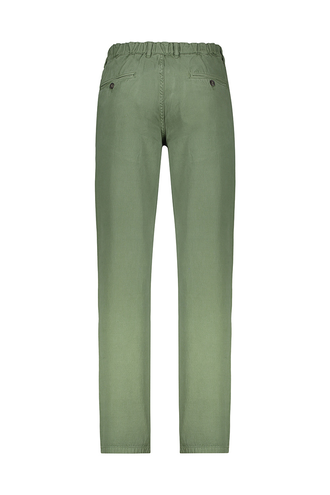 شلوار کتان مردانه مدل راسته پشت کمر کشدار - 