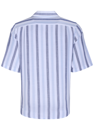 پیراهن آستین کوتاه مدل یقه انگلیسی - 