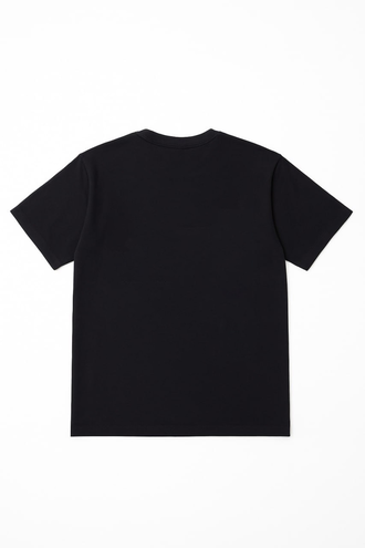 تیشرت آستین کوتاه یقه گرد چاپدار - 