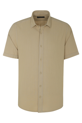 پیراهن آستین کوتاه مردانه مدل کلاسیک - 