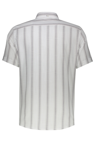 پیراهن آستین کوتاه مردانه مدل کلاسیک - 