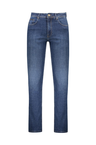 شلوار جین مردانه مدل راسته - 