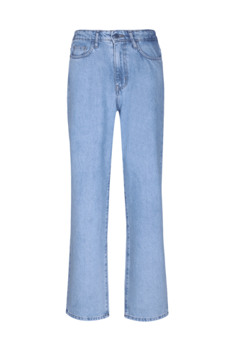 شلوار جین زنانه نیم بگ - 